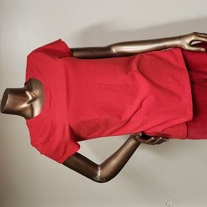 NWOT Basic Red Short Sleeve Tee Size XL